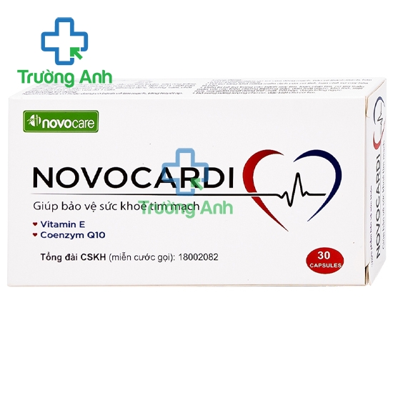 Novocardi CPC1HN - Hỗ trợ giảm nguy cơ xơ vữa động mạch hiệu quả
