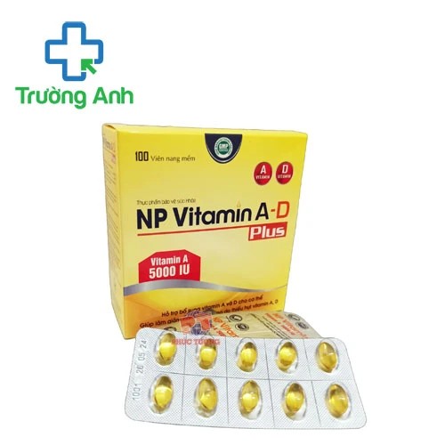 NP Vitamin A-D Plus Nature Pharma - Hỗ trợ bổ sung vitamin A-D hiệu quả