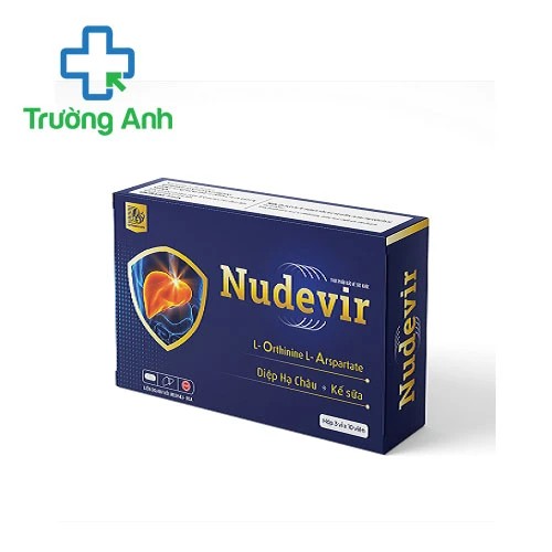 Nudevir - Hỗ trợ tăng cường chức năng gan hiệu quả