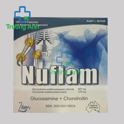 Nuflam - Thuốc điều trị đau nhức xương khớp hiệu quả của Úc