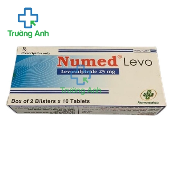 Numed Levo OPV - Thuốc điều trị tâm thần phân liệt hiệu quả