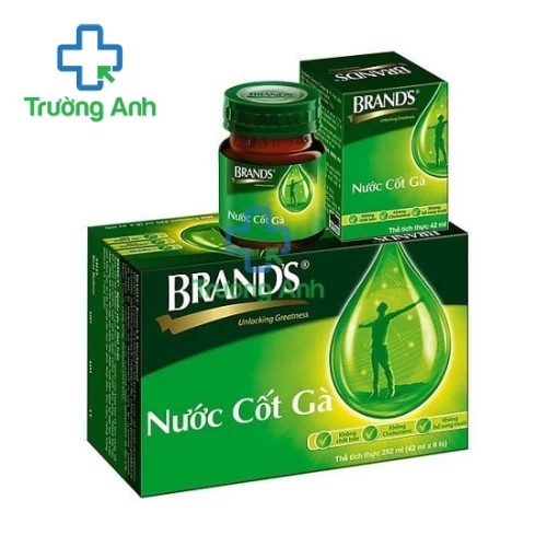 Nước cốt gà Brand - Giúp tăng cường sức khỏe hiệu quả