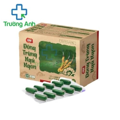 Obi Đông trùng ngủ ngon - Giúp ăn, ngủ ngon, tăng cường sức đề kháng hiệu quả