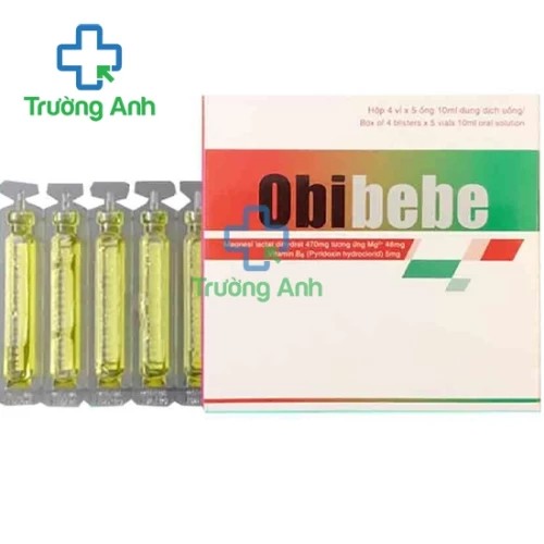 Obibebe - Giúp điều trị thiếu hụt magnesi hiệu quả của Hataphar