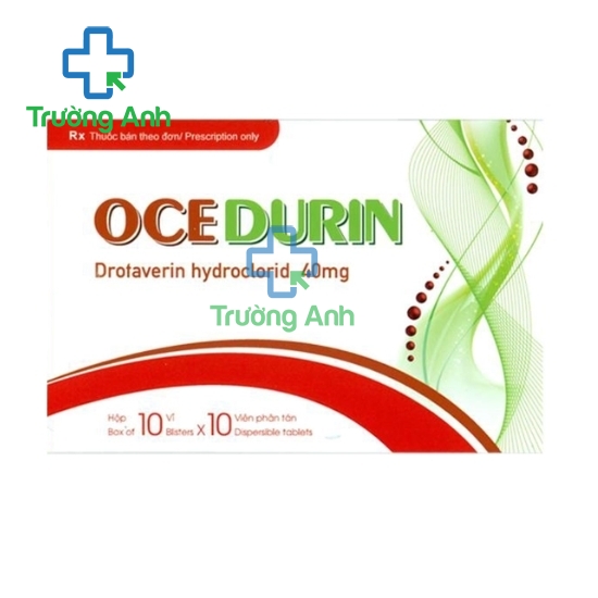 Ocedurin 40mg Hóa Dược - Thuốc điều trị co thắt cơ trơn hiệu quả