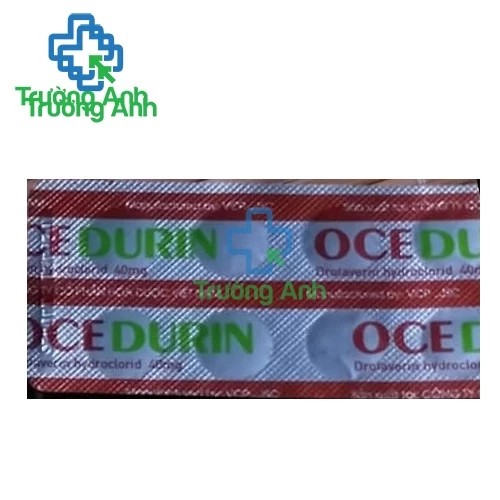 Ocedurin 40mg Hóa Dược - Thuốc điều trị co thắt cơ trơn hiệu quả
