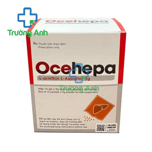 Ocehepa - Thuốc điều trị bệnh gan cấp và mạn tính hiệu quả