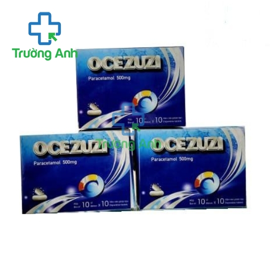 Ocezuzi 250 Hóa Dược - Thuốc giảm đau và hạ sốt hiệu quả