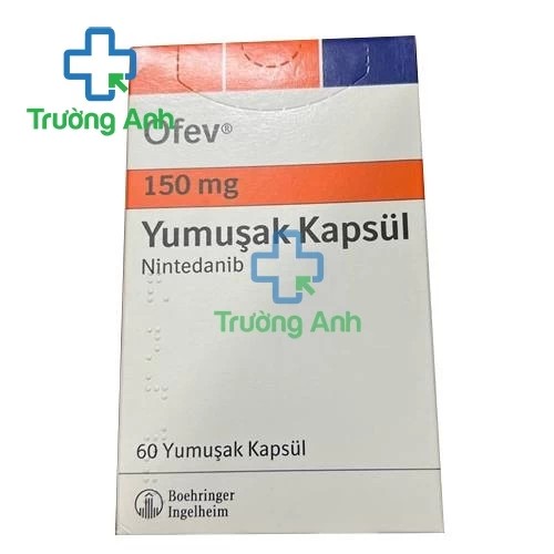 Ofev 150mg - Thuốc điều trị xơ hóa phổi hiệu quả của Đức