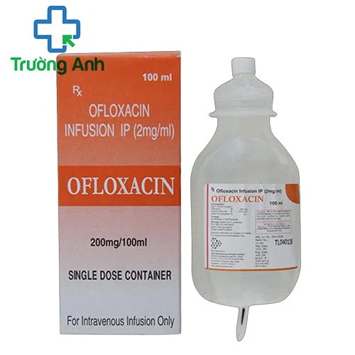 Ofloxacin 200mg/100ml Yuria - Thuốc điều trị nhiễm khuẩn của Ukraine