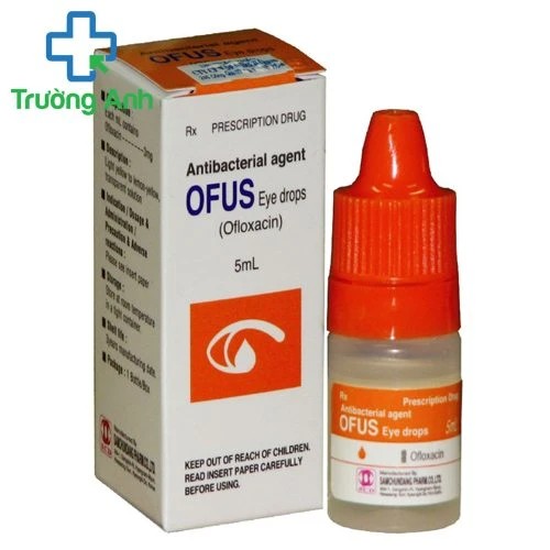 Ofus 5ml - Thuốc kháng sinh nhỏ mắt của Hàn Quốc