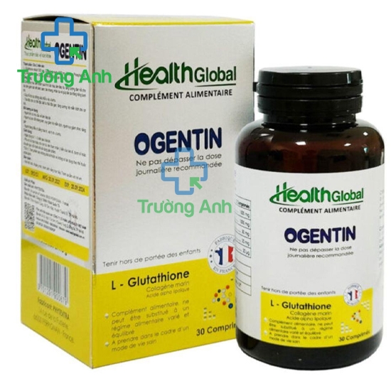 OGENTIN - Giúp làm đẹp da và tăng cường sức đề kháng của Pháp