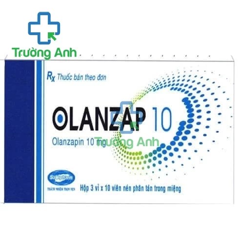 Olanzap 10 - Thuốc điều trị tâm thần phân liệt hiệu quả của Savipharm