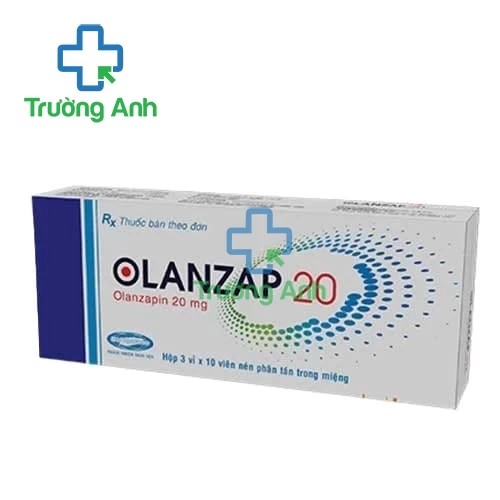 Olanzap 20 - Thuốc điều trị tâm thần phân liệt hiệu quả của SAVIPHARM