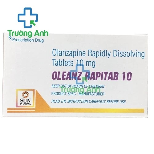Oleanzrapitab 10mg - Thuốc điều trị tâm thần phân liệt hiệu quả của India