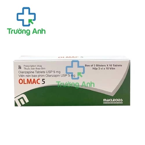 Olmac 5 - Thuốc điều trị tâm thần phân liệt hiệu quả của Macleods