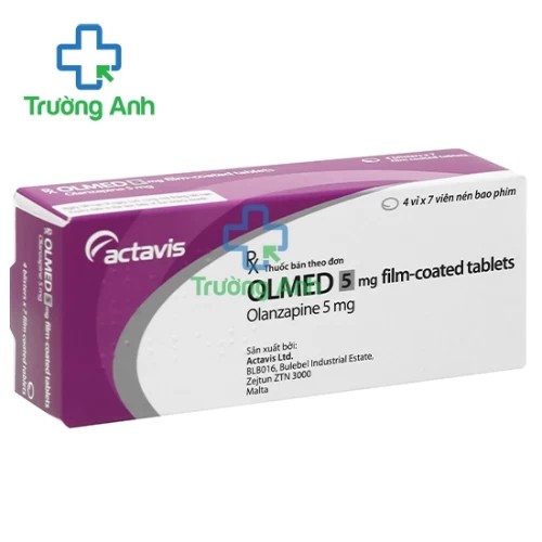 Olmed 5mg - Thuốc điều trị bệnh tâm thần phân liệt của Malta hiệu quả 