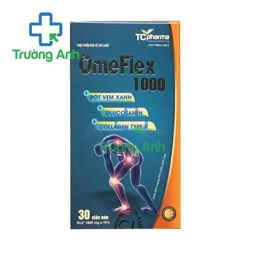 OmeFlex 1000 - Bổ sung dưỡng chất cho khớp hiệu quả