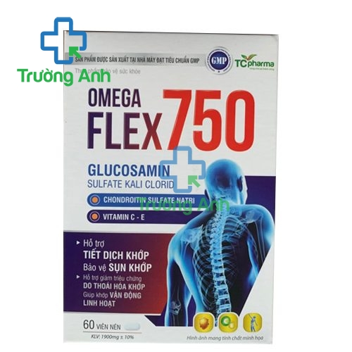 Omega Flex 750 - Bổ sung các dưỡng chất cho khớp hiệu quả  