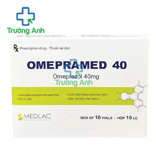 Omepramed 40 - Thuốc điều trị loét dạ dày tá tràng hiệu quả của Medlac