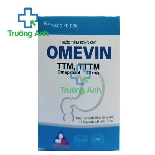 Omevin 40mg injection - Thuốc điều trị trào ngược dạ dày hiệu quả