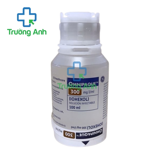 Omnipaque 300mg/ml 50ml - Hỗ trợ chẩn đoán trong chụp X quang