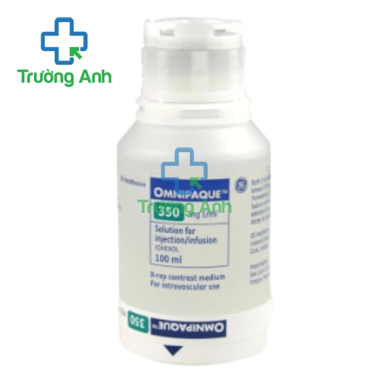 Omnipaque 350mg/ml 100ml - Thuốc cản quảng để chụp X quang hiệu quả