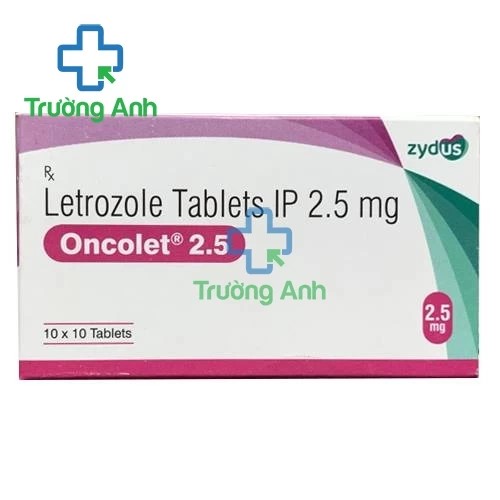 Oncolet 2.5 Zydus Celexa - Thuốc điều trị ung thư vú