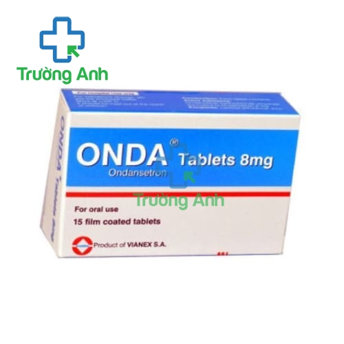 Onda Vianex Hộp 15 viên - Thuốc điều trị và phòng buồn nôn và nôn
