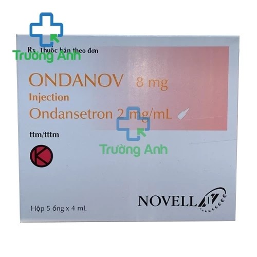 Ondanov 8mg Injection - Thuốc phòng buồn nôn và nôn mửa hiệu quả của Indonesia