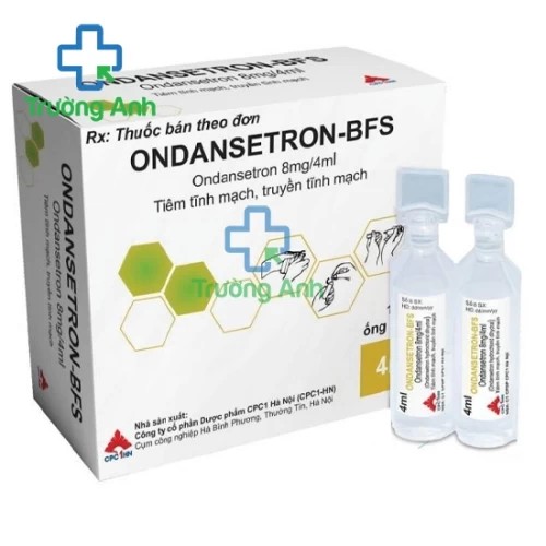 Ondansetron-BFS - Thuốc trị nôn & buồn nôn do xạ trị, hoá trị hiệu quả