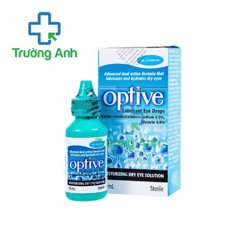Thuốc nhỏ mắt Optive
