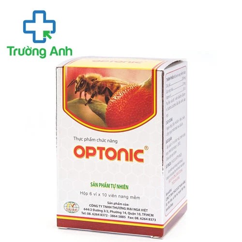 Optonic - Viên uống sáng mắt đẹp da hiệu quả