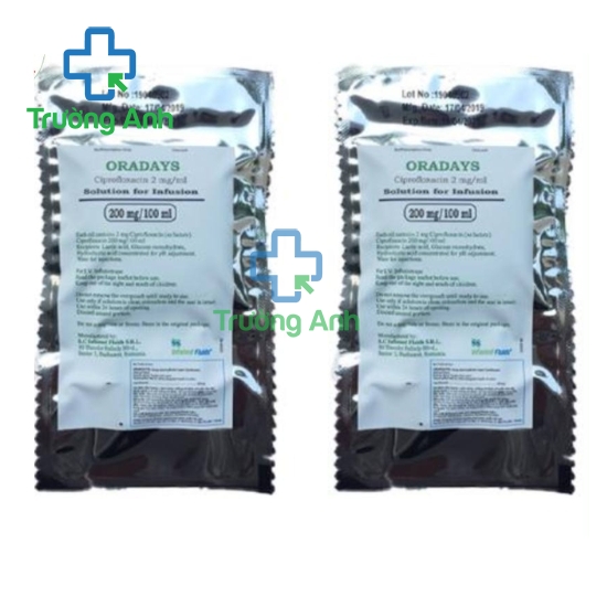 Oradays 200mg/100ml - Thuốc điều trị nhiễm khuẩn hiệu quả của Romania