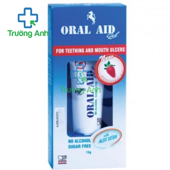 Oral Aid - Thuốc điều trị viêm loét miệng hiệu quả