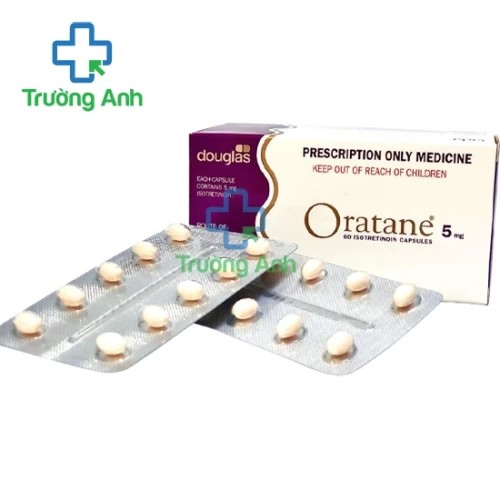 Orarane 5mg - Thuốc điều trị mụn trứng cá hiệu quả của Thụy Sỹ