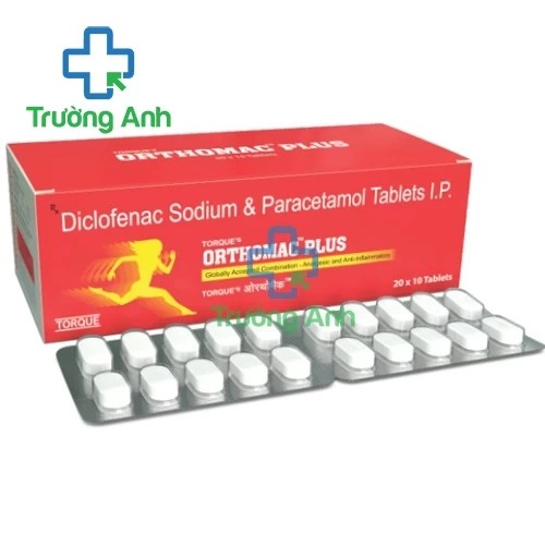 Orthomacs - Thuốc kháng viêm hiệu quả của Ấn Độ