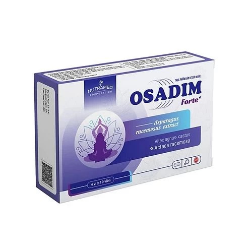 Osadim Forte - Hỗ trợ điều trị u xơ tử cung hiệu quả