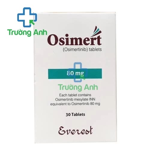 Osimert 80mg - Thuốc điều trị ung thư phổi của Bangladesh