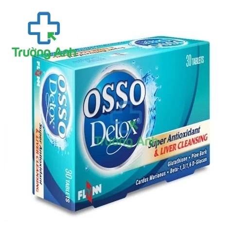 Osso Detox - Hỗ trợ tăng cường chức năng gan hiệu quả 