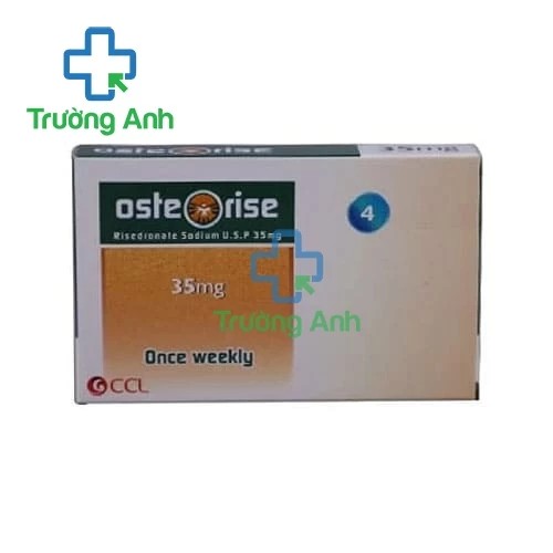 Osteorise - Risedronate 35mg CCL Pharmaceuticals