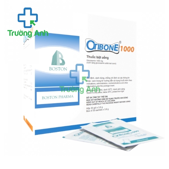 Otibone 1000 - Thuốc bột trị thoái hóa khớp hiệu quả