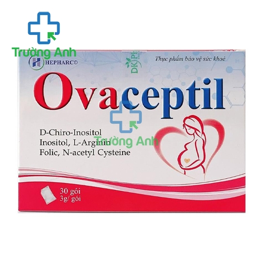 Ovaceptil - Hỗ trợ sinh sản nữ giới của DKPharma
