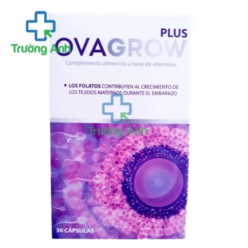 Ova Grow Plus - Viên uống bổ trứng tăng khả năng thụ thai