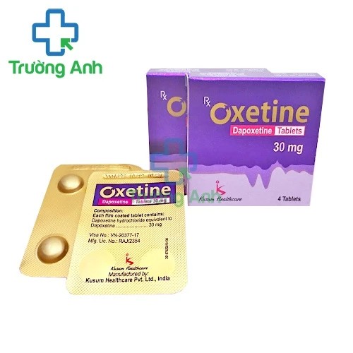 Oxetine tablets 30mg - Thuốc điều trị xuất tinh sớm hiệu quả