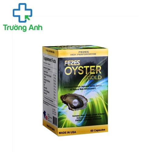 Fezes Oyster Gold Mỹ chính hãng - Tăng cường sinh lý nam hiệu quả