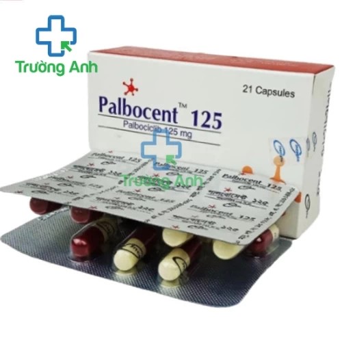 Palbocent 125mg (Palbociclib) - Thuốc điều trị ung thư vú di căn hiệu quả của Incepta