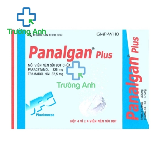 Panalgan Plus VPC - Thuốc giảm đau hiệu quả