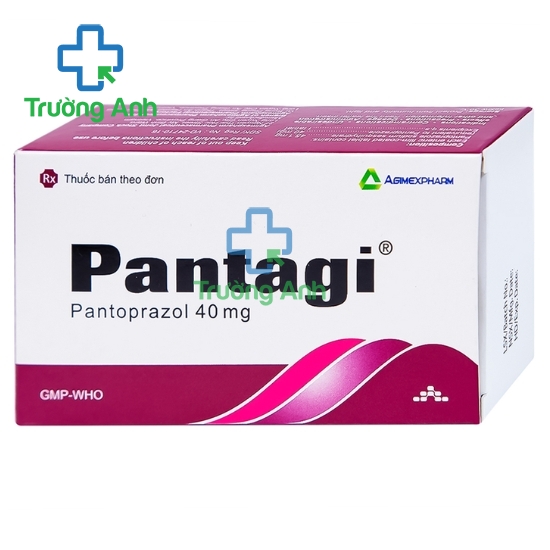 Pantagi - Thuốc điều trị viêm loét dạ dày, tá tràng hiệu quả