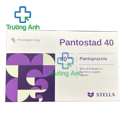 Pantostad 40mg (viên nén) - Thuốc điều trị viêm loét đường tiêu hóa hiệu quả